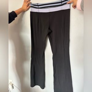 Lulu lemon flare leggings